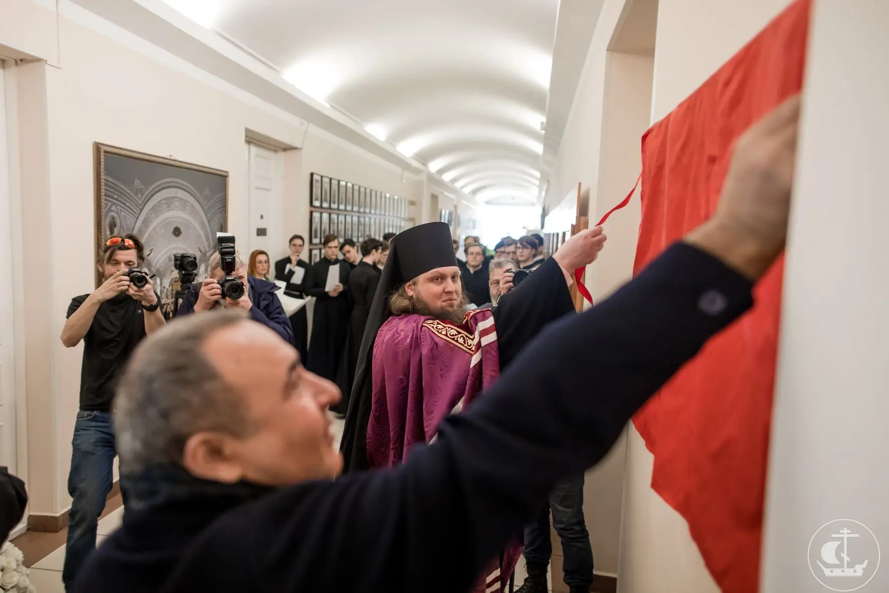 Открытие мемориальной доски