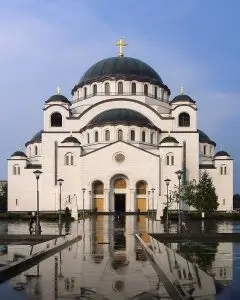Собор Св. Саввы в Белграде