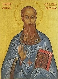 Святитель Айдан Линдисфарнский