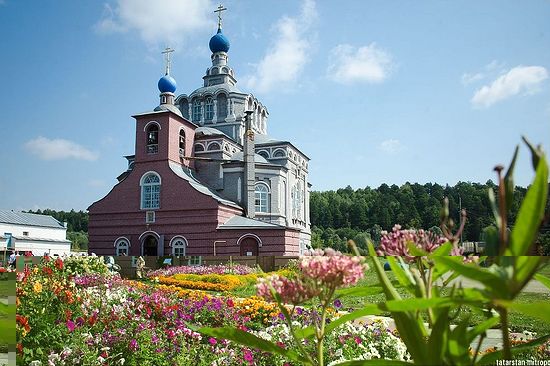 Свято-Евфимиевский храм Седмиезерной пустыни.
Современный вид