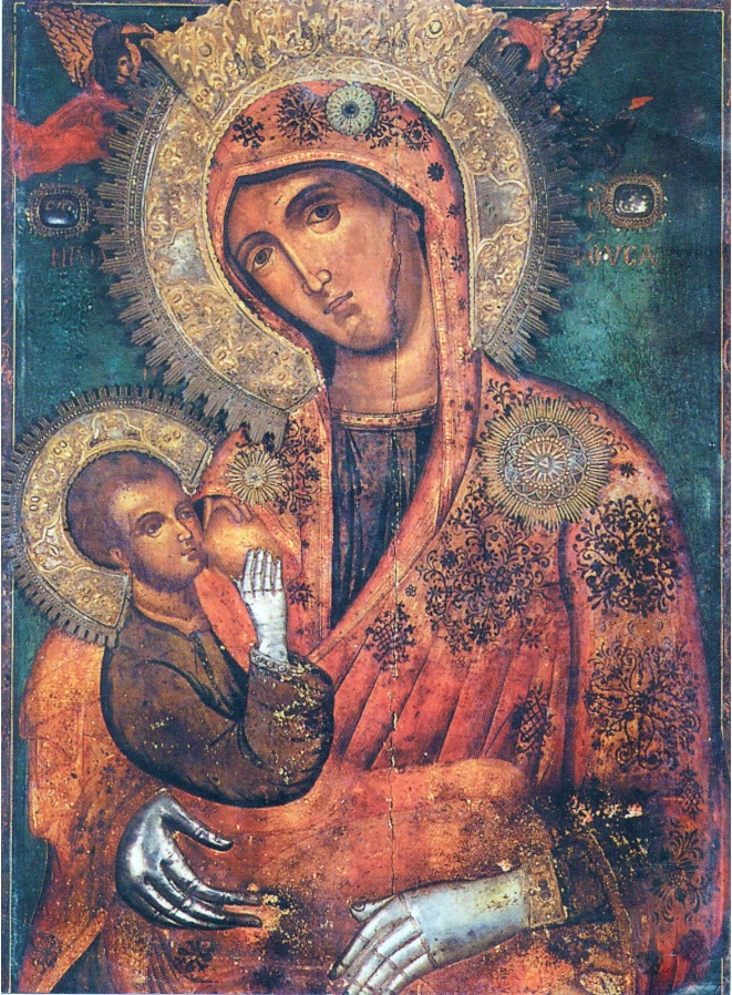 Чудеса по молитвам к Иверской иконе Божией матери