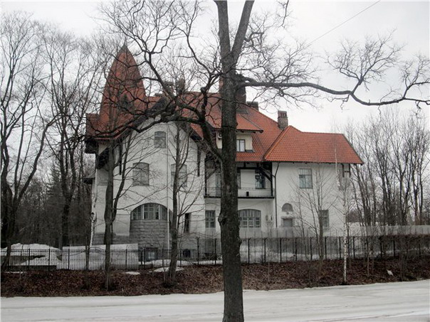 Санкт-Петербург, Каменный остров. Особняк Фолленвейдера. Р.Ф. Мельцер, 1904-1905