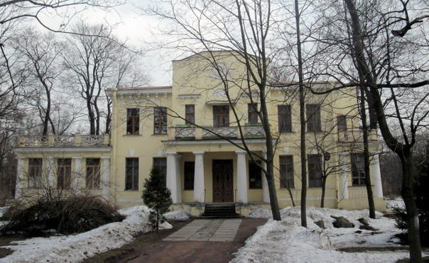 Санкт-Петербург, Каменный остров. Дом В.М. Бехтерева