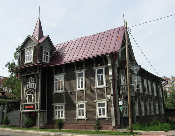 Деревянный модерн в Томске