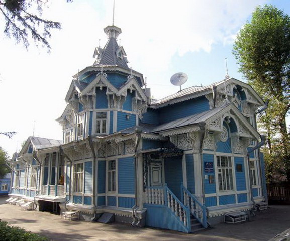 Деревянный модерн в Томске