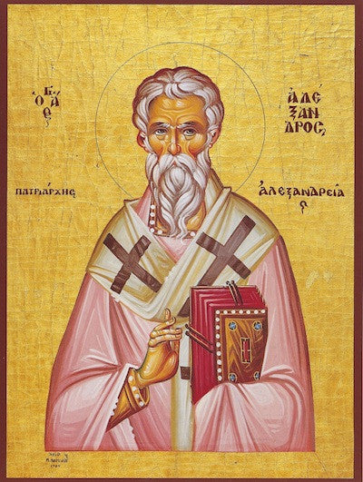 святитель Александр Александрийский