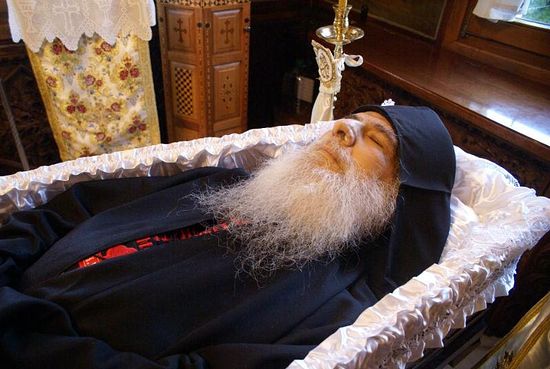 Монах Моисей Агиорит