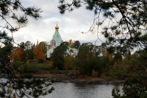 Валаам в октябре