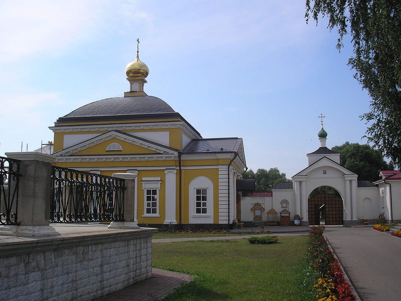 Паломничество в Троице-Сергиев Варницкий монастырь