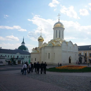 Паломничество в Троице-Сергиеву Лавру. В гости к Преподобному…