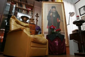 Келья Святителя Иоанна Шанхайского