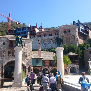 Паломничество на Афон