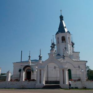 Годеново. Животворящий Крест Господень