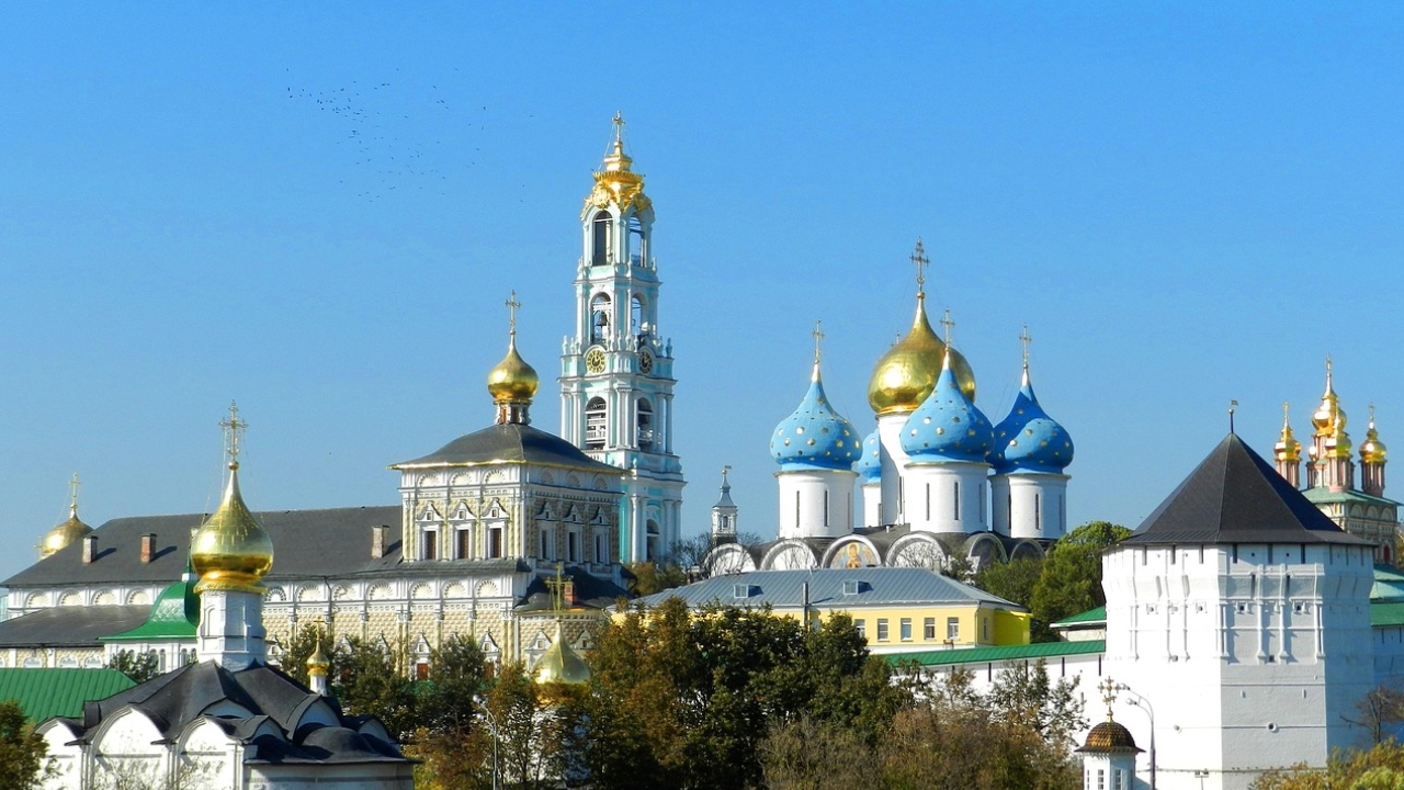 Богомольный путь от Москвы до Троице-Сергиевой Лавры