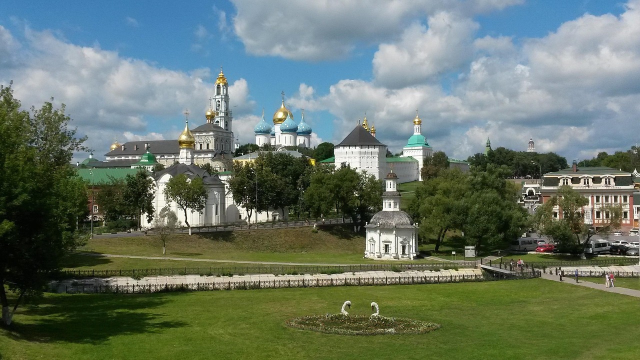 Богомольный путь от Москвы до Троице-Сергиевой Лавры - Азбука веры Свято-Троицкая Сергиева Лавра в городе Сергиев Посад
