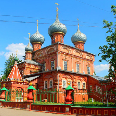 Воскресенская, что на Дебре, церковь в городе Костроме — Иван Васильевич Баженов <br><span class=bg_bpub_book_author>Иван Васильевич Баженов</span>