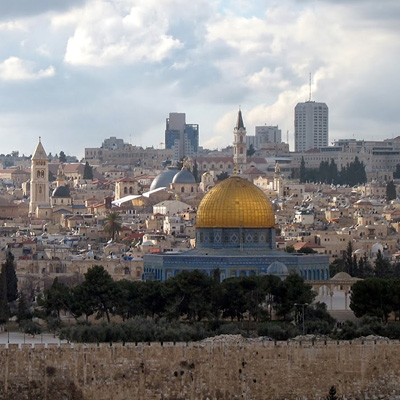 На Святой Земле. Иерусалим