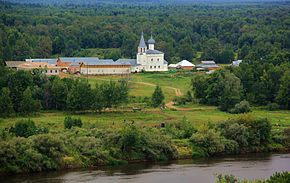 Гороховец, Знаменский монастырь Гороховец