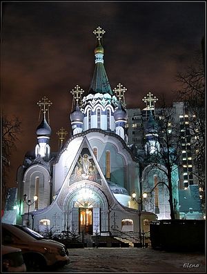 Храм Воскресения Христова в Сокольниках (Москва), Храм Воскресния в Сокольниках12