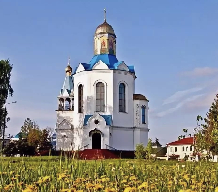 Храмы в брянской области