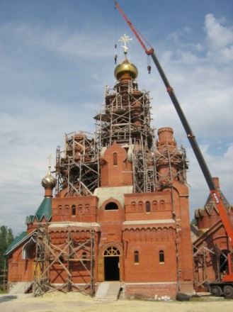 Церковь Митрофана Воронежского Семилуки