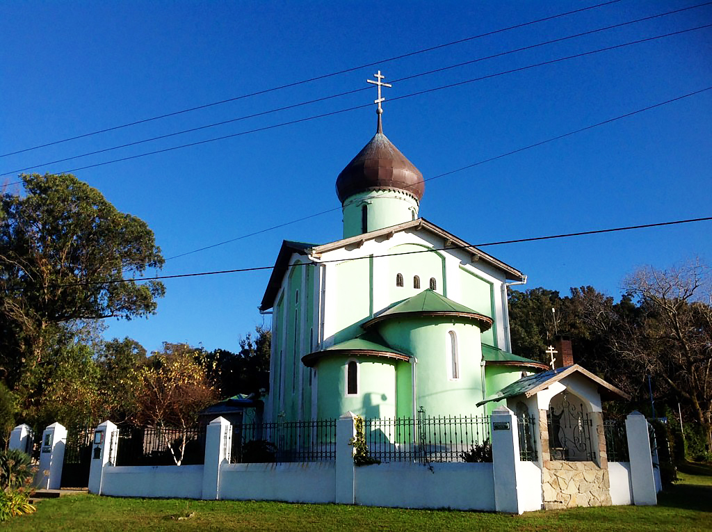 Православные храмы америки
