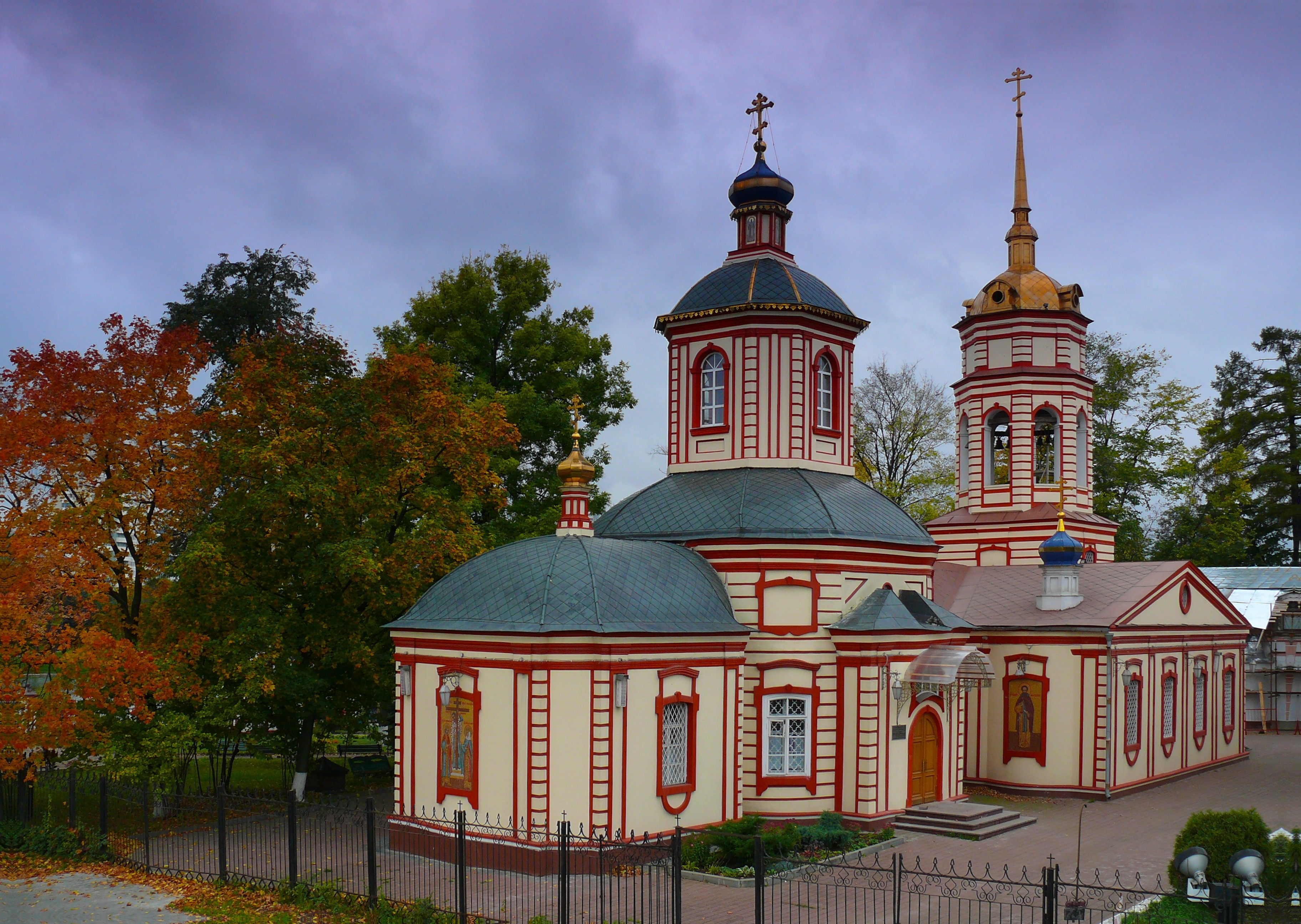 Храм в алтуфьево