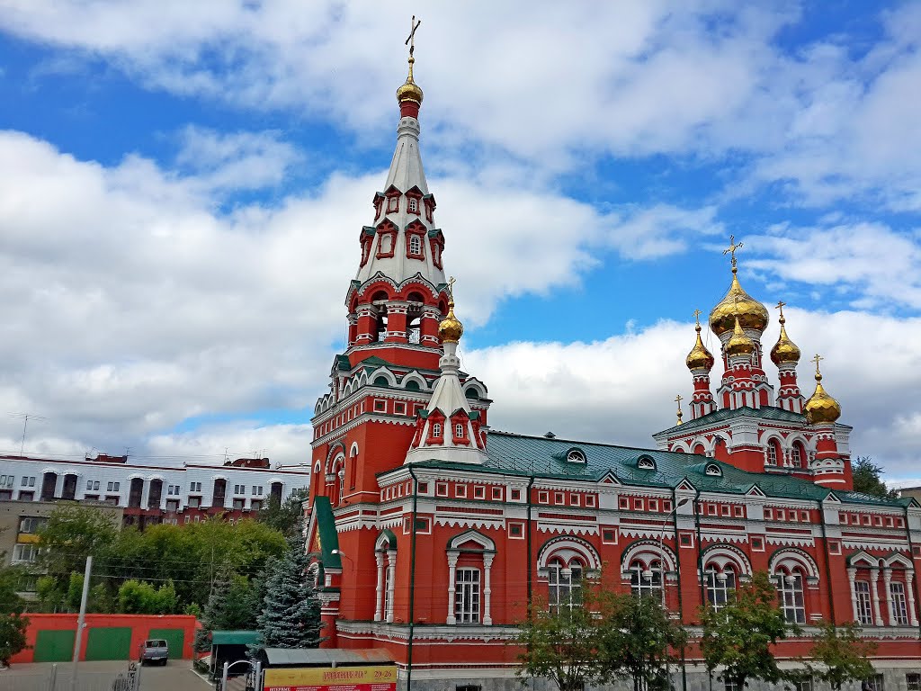 Вознесенская Церковь зимняя Пермь