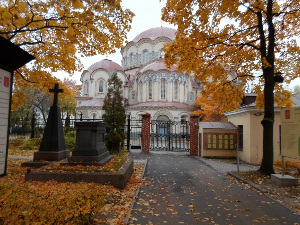 Новодевичий монастырь СПБ Воскресенский собор