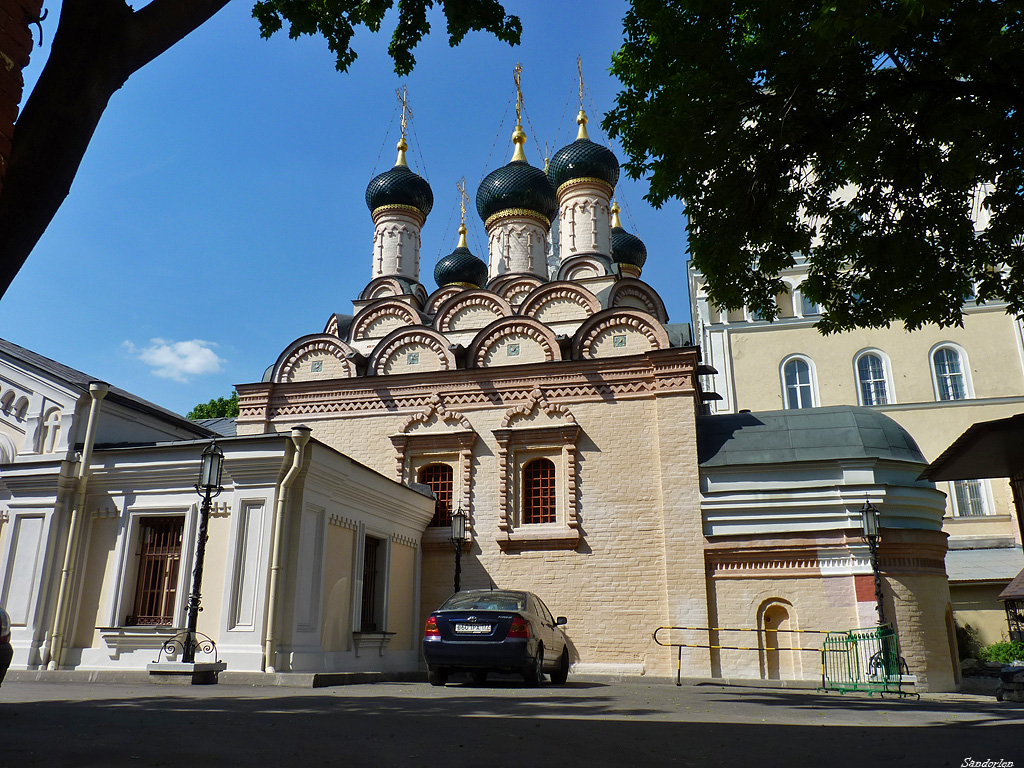 Софийская церковь в москве