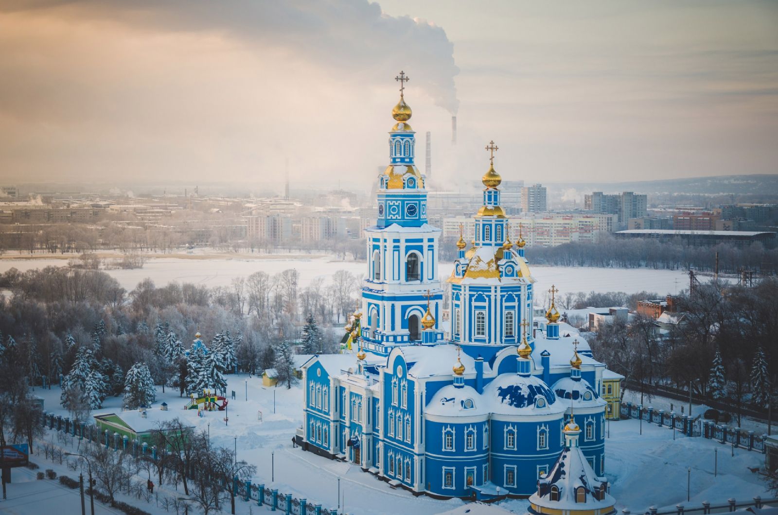 ульяновск зимой фото