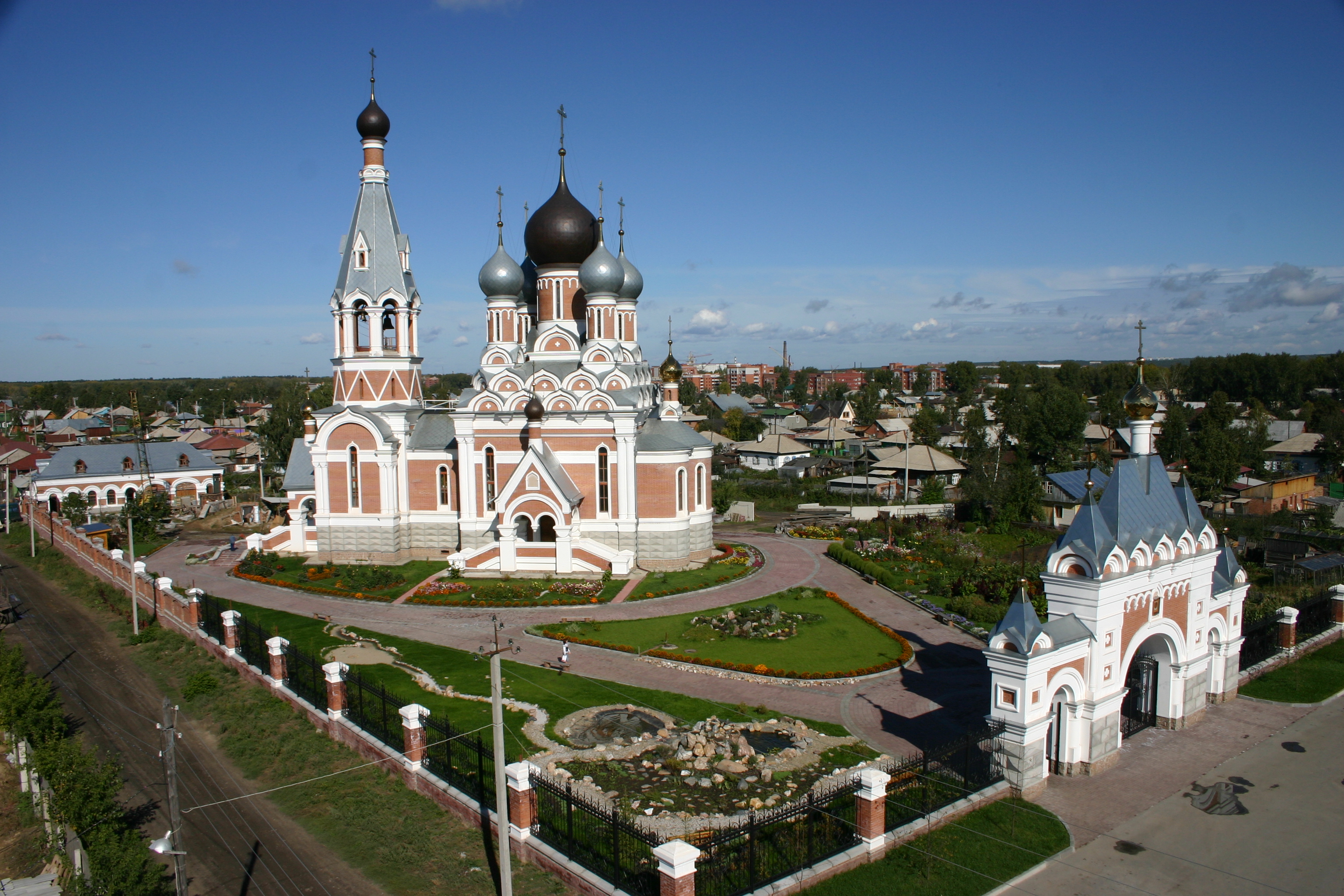 преображенский собор бердск