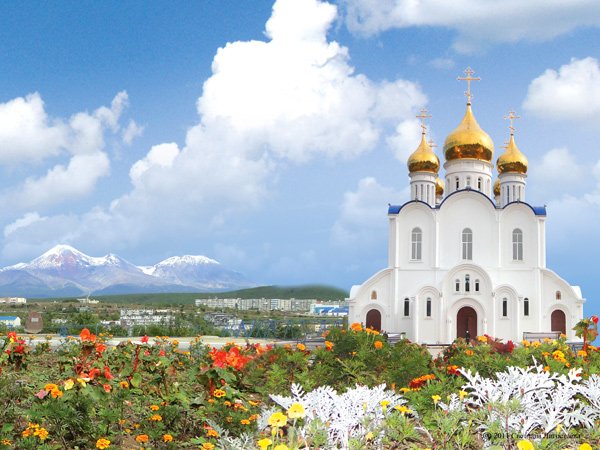 Храмы петропавловска камчатского. Петропавловск-Камчатский соборы.