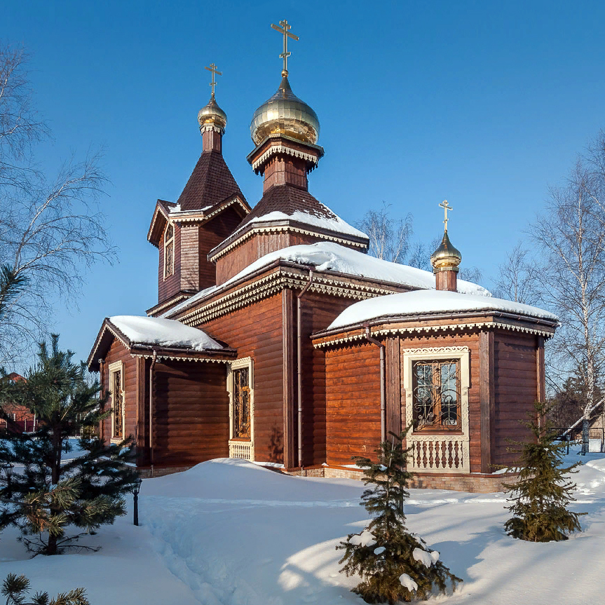 Храм Казанской Божьей матери в Пучково