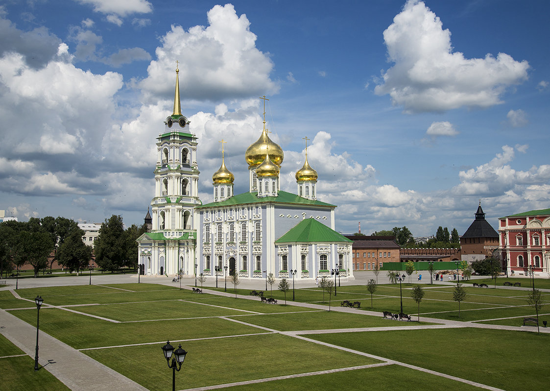 Тула успенский собор в кремле