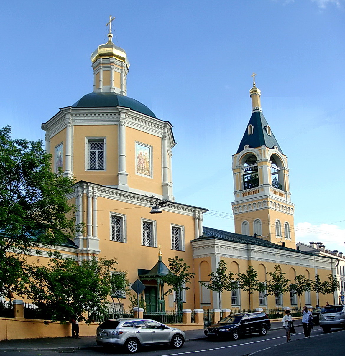 храм ильи пророка в москве на ильинке