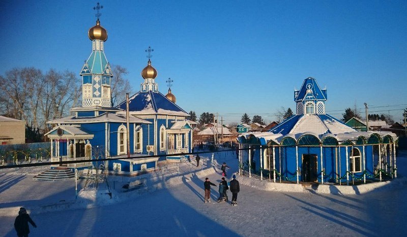 Благовещенск новокиевский увал