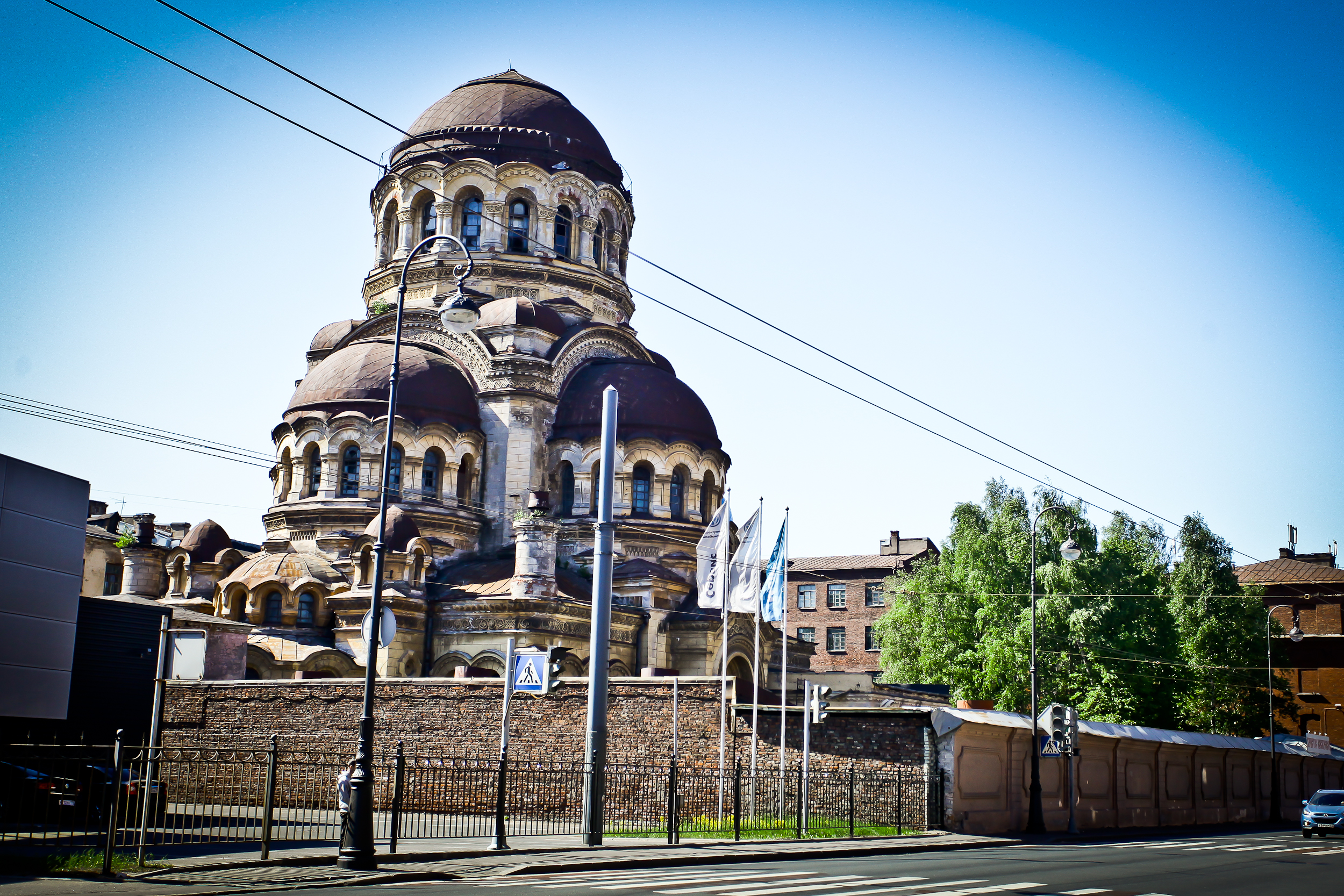 собор божьей матери в санкт петербурге