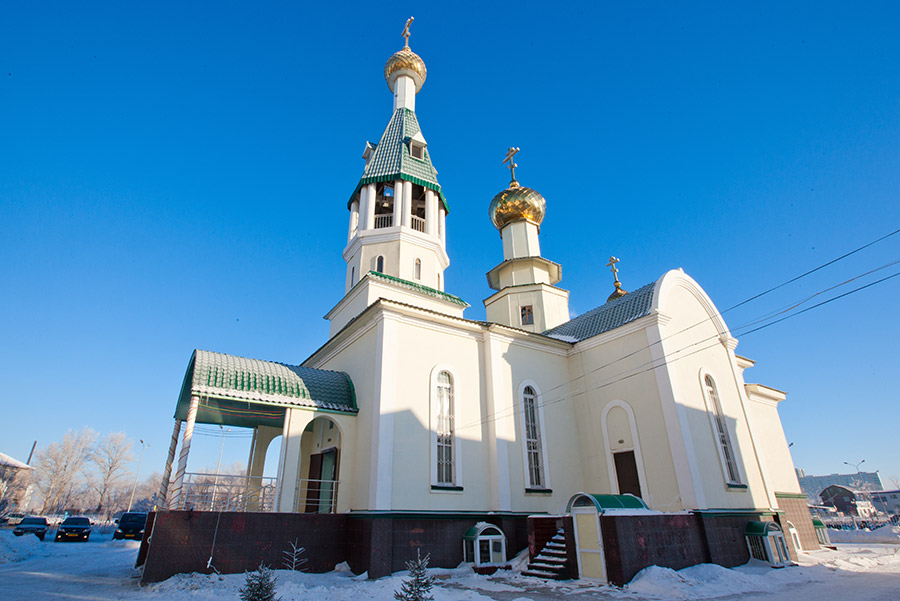 Церковь преподобного Серафима Саровского