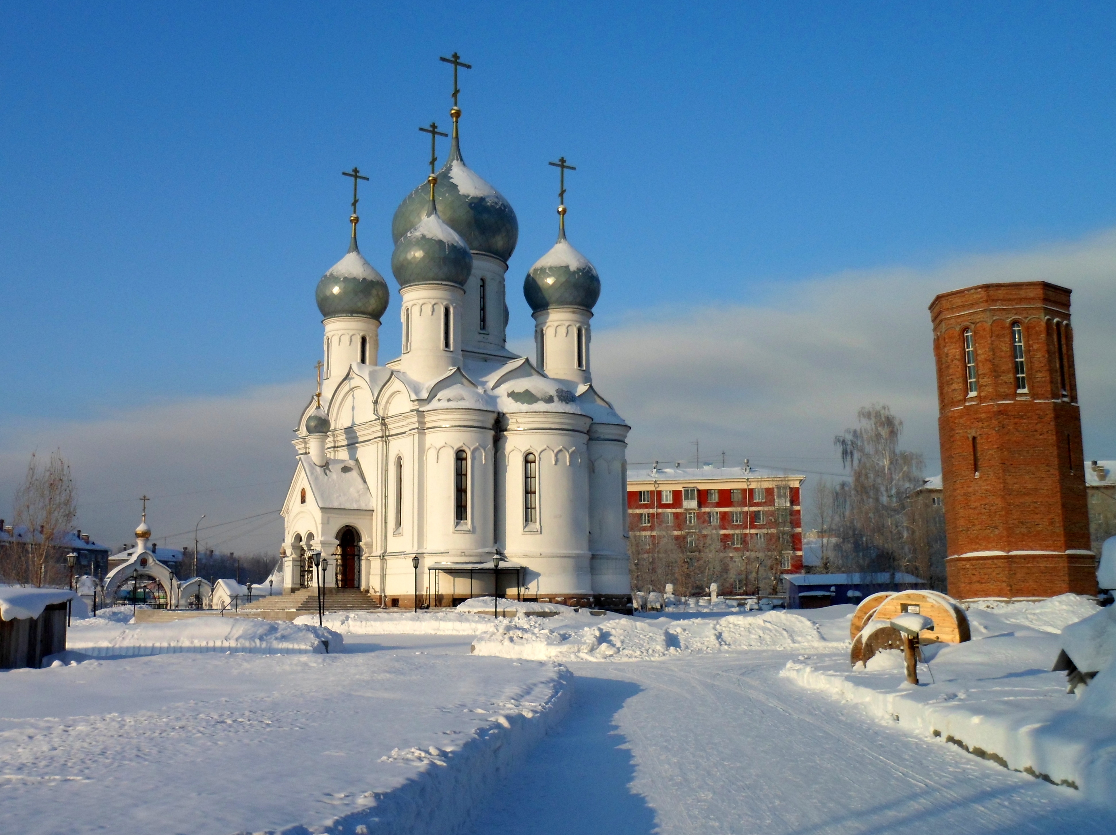 Церкви Новосибирска