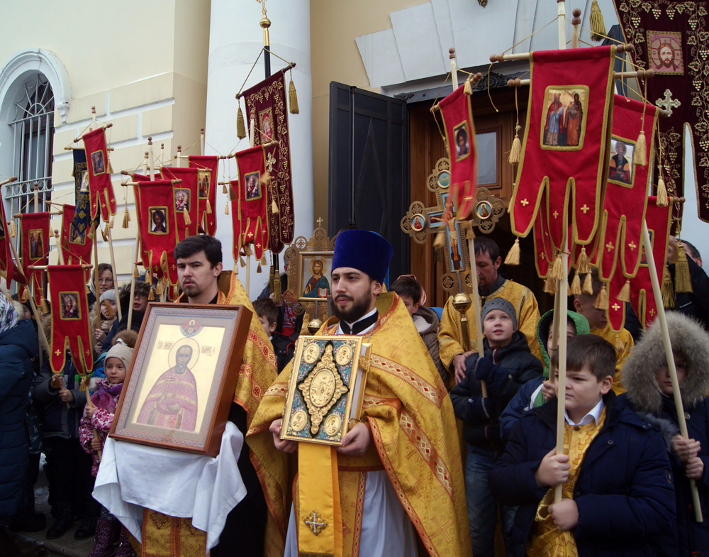 Никольский храм Зарайск