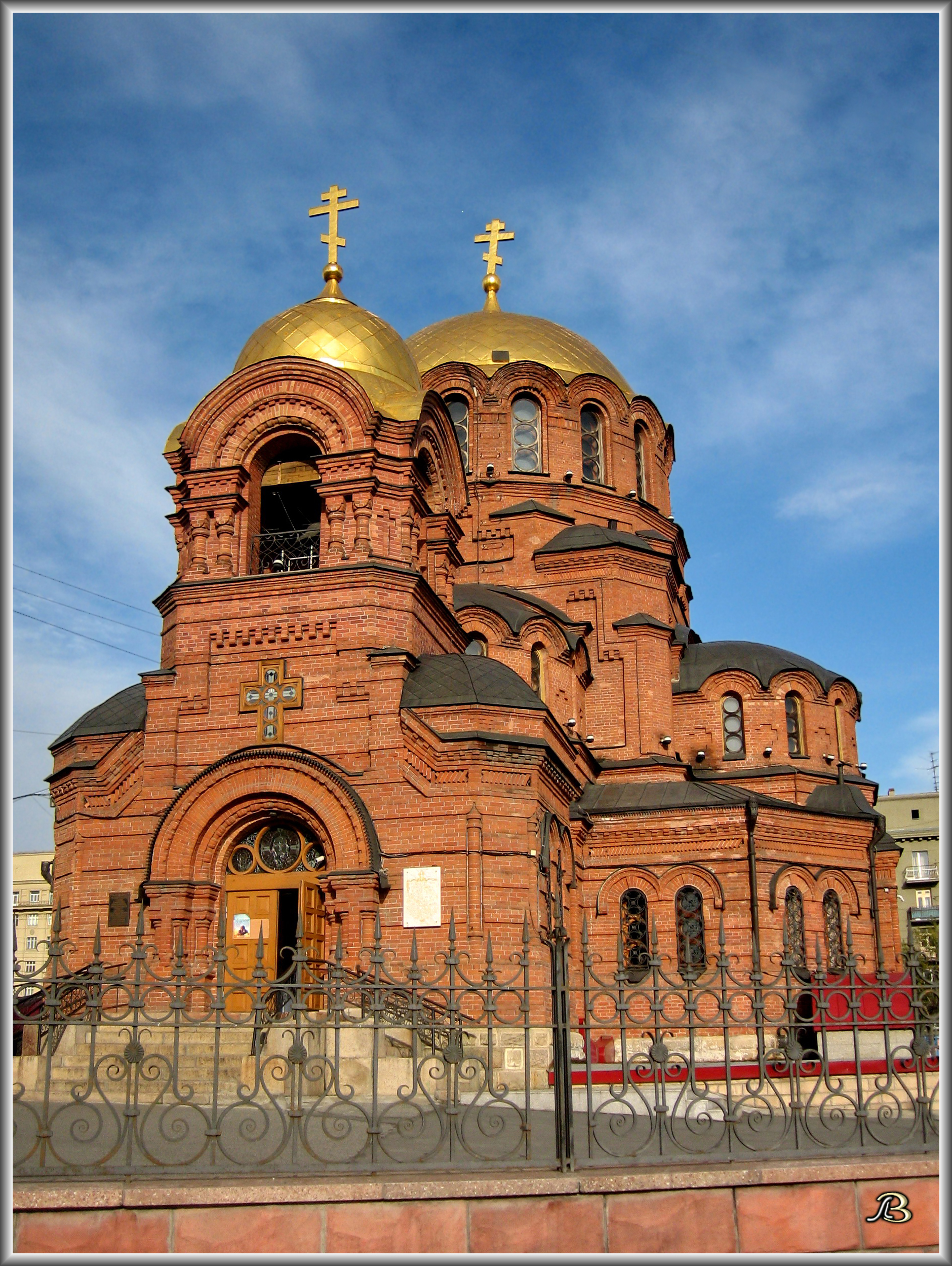 Новосибирский собор александра невского