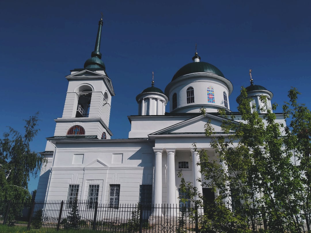 Карта богоявление нижегородская область