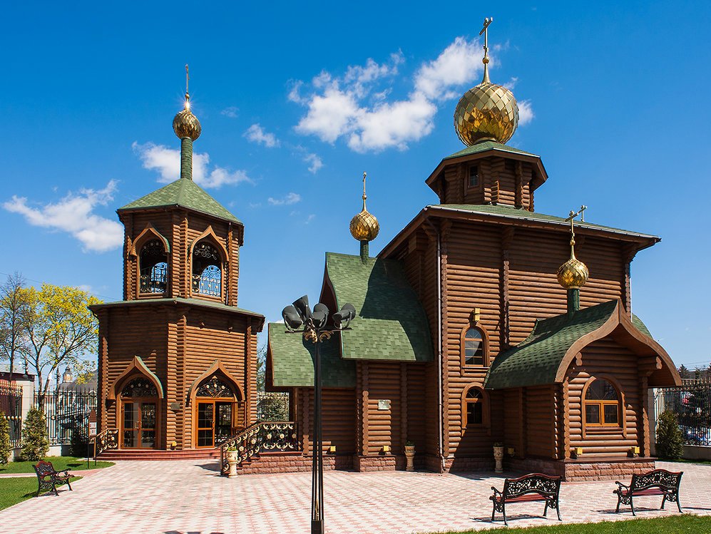 Храм георгия победоносца в туле на луначарского