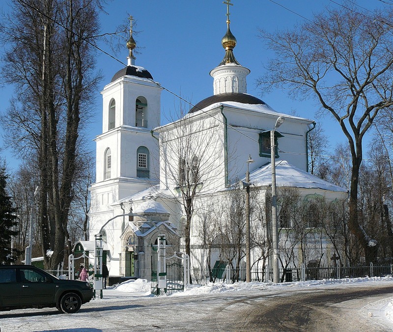 Храм владимирской иконы божией матери в куркине