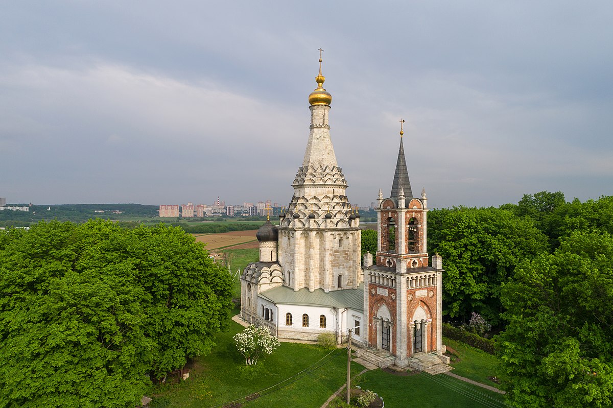 преображенская церковь остров