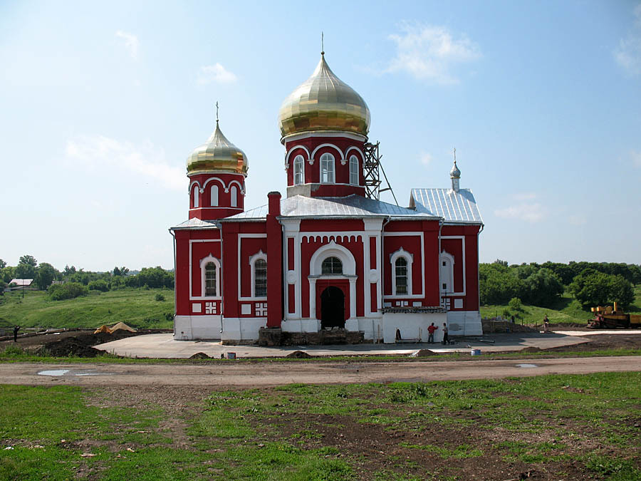 Церковь Куртамыш