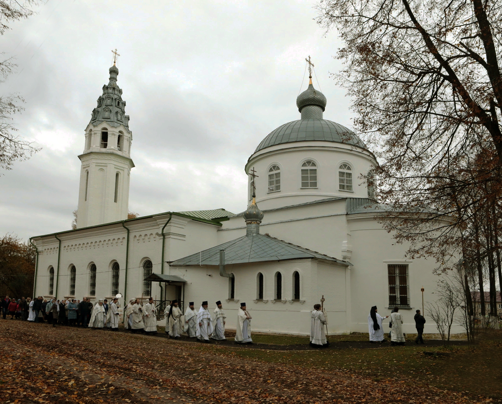 троицкий собор клин