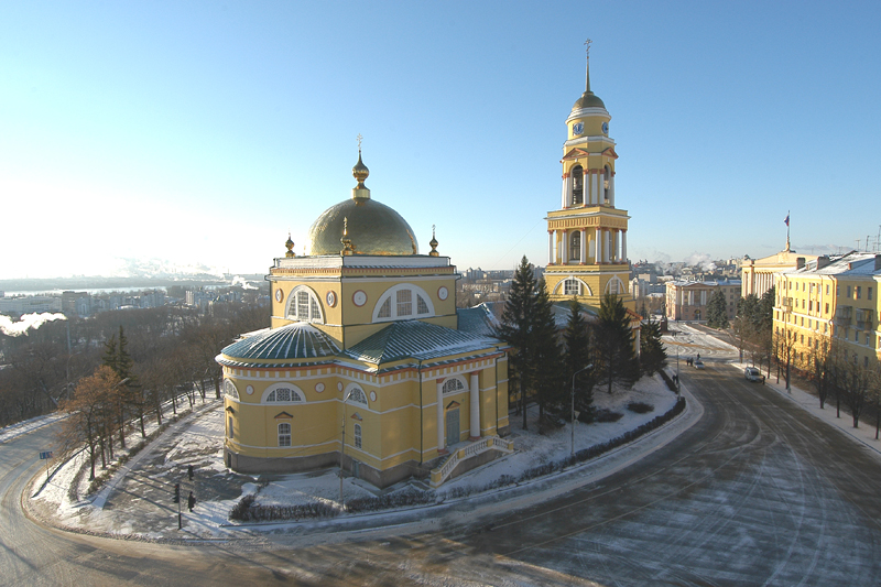 Христорождественский собор Рязань внутри