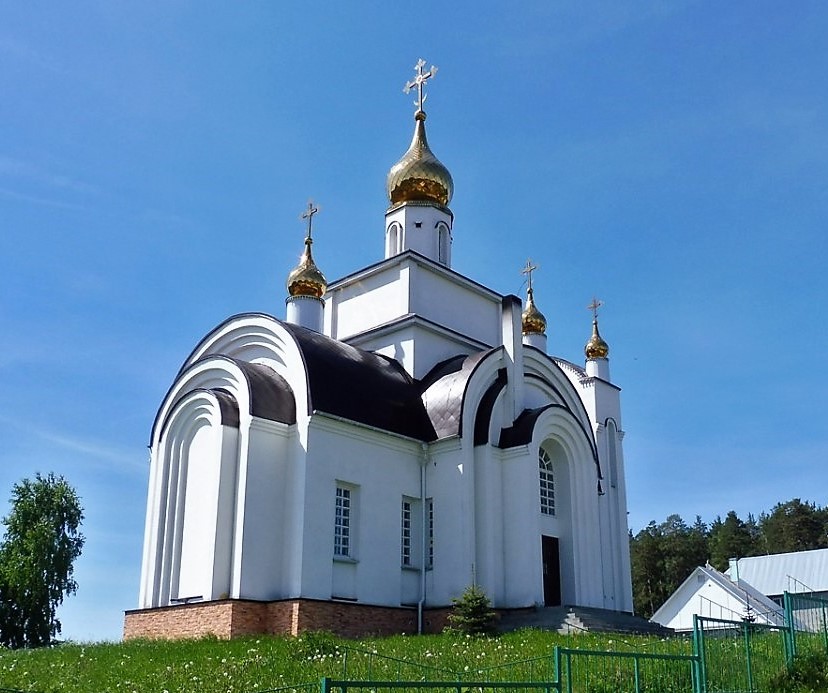 Храмы свердловской области